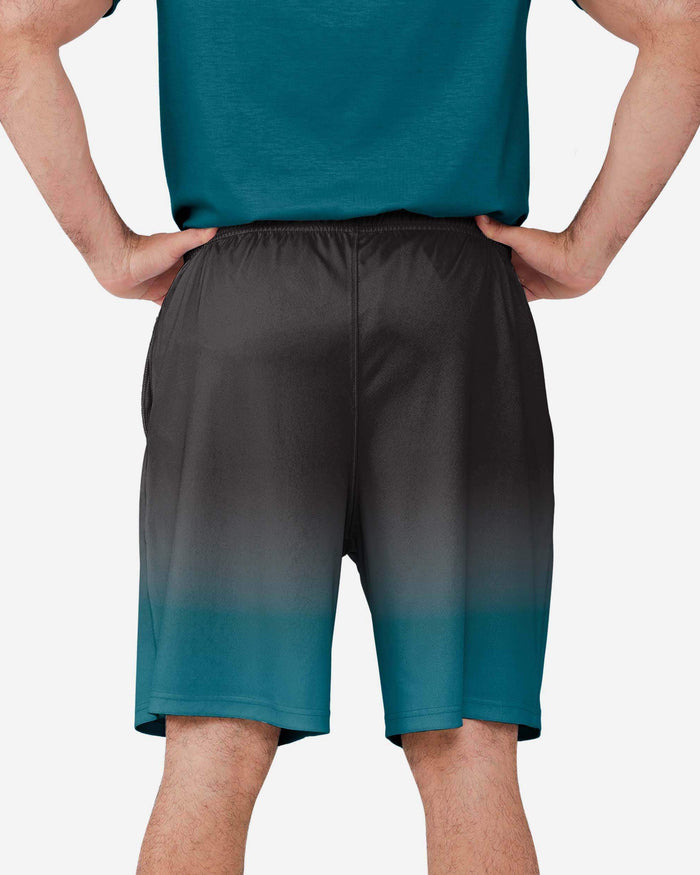 Jacksonville Jaguars Game Ready Gradient Training Shorts FOCO - FOCO.com