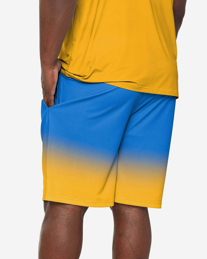 Los Angeles Chargers Game Ready Gradient Training Shorts FOCO - FOCO.com