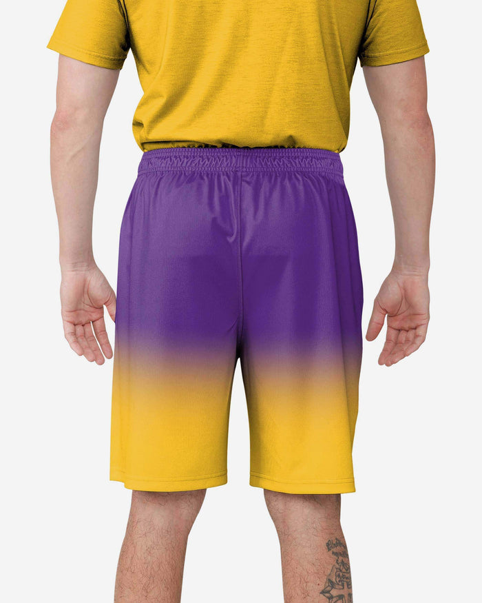 Minnesota Vikings Game Ready Gradient Training Shorts FOCO - FOCO.com