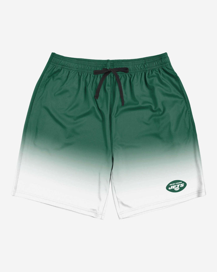 New York Jets Game Ready Gradient Training Shorts FOCO - FOCO.com