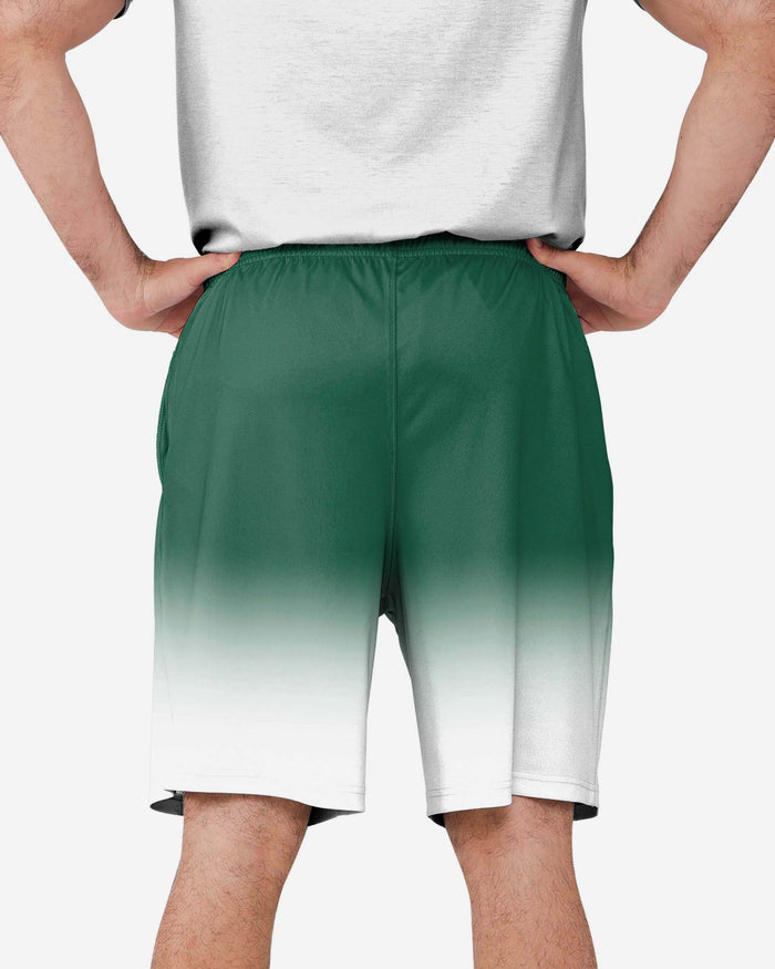 New York Jets Game Ready Gradient Training Shorts FOCO - FOCO.com