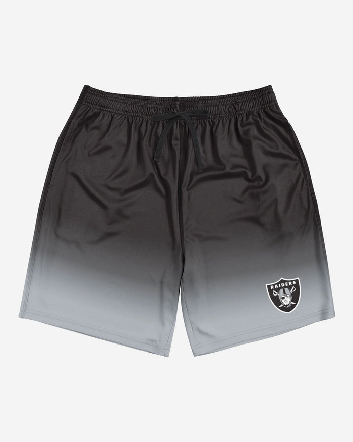 Las Vegas Raiders Game Ready Gradient Training Shorts FOCO - FOCO.com