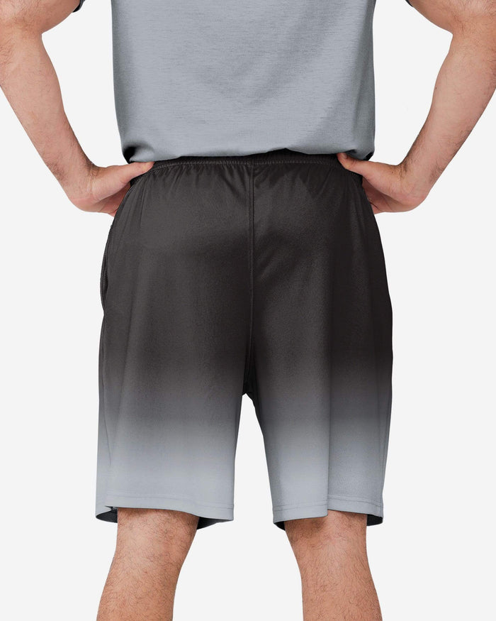 Las Vegas Raiders Game Ready Gradient Training Shorts FOCO - FOCO.com