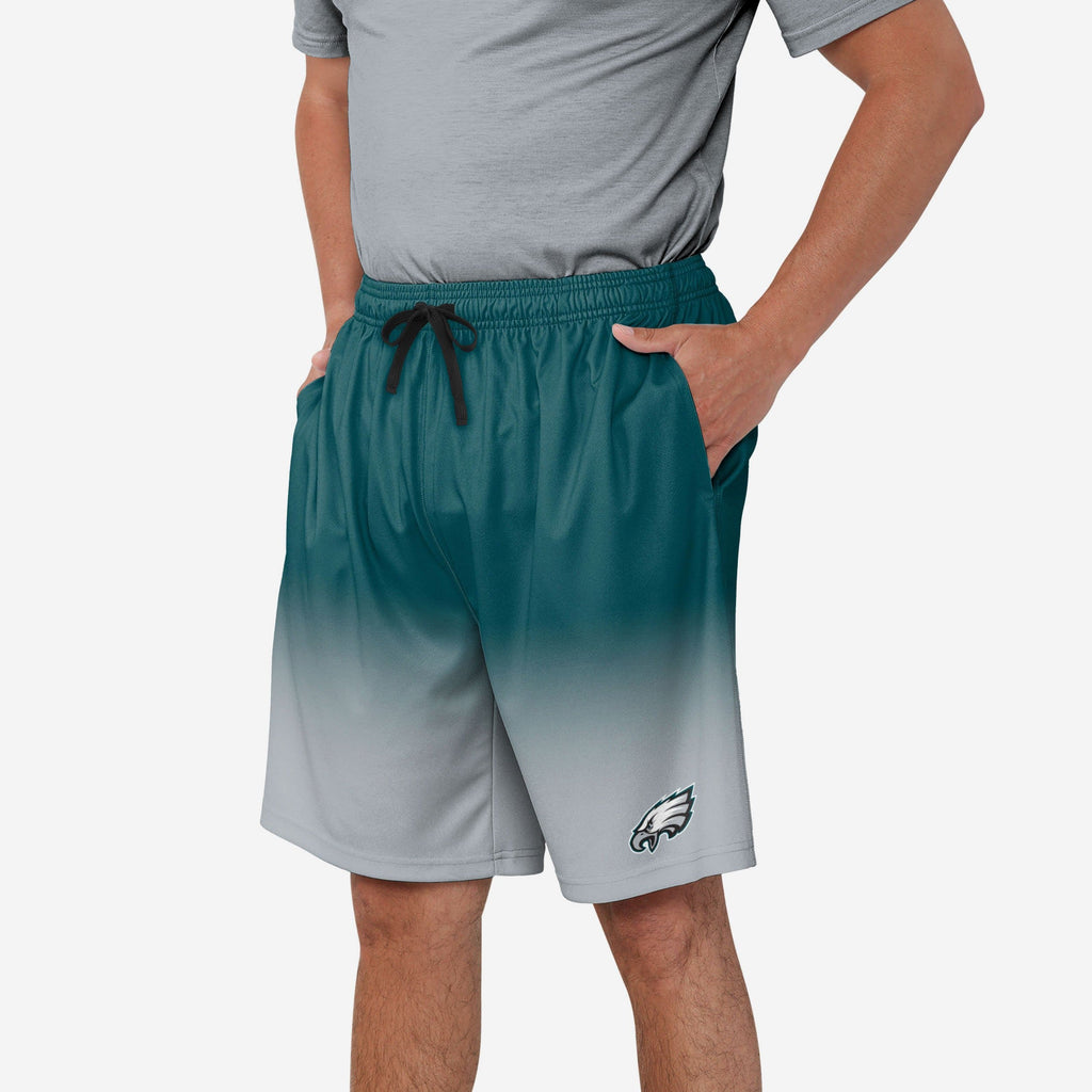 Philadelphia Eagles Game Ready Gradient Training Shorts FOCO S - FOCO.com