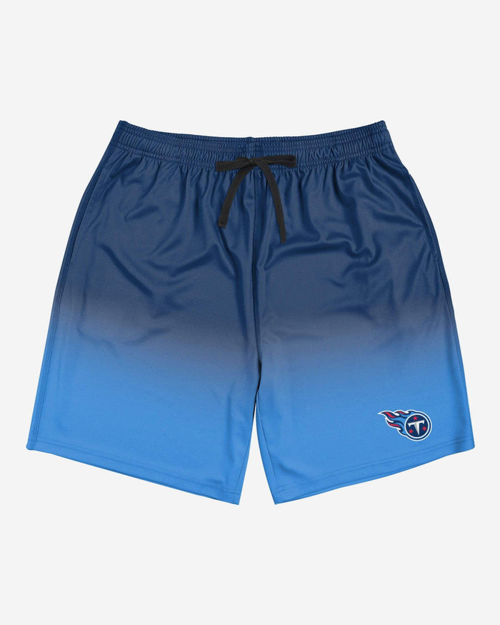 Tennessee Titans Game Ready Gradient Training Shorts FOCO - FOCO.com