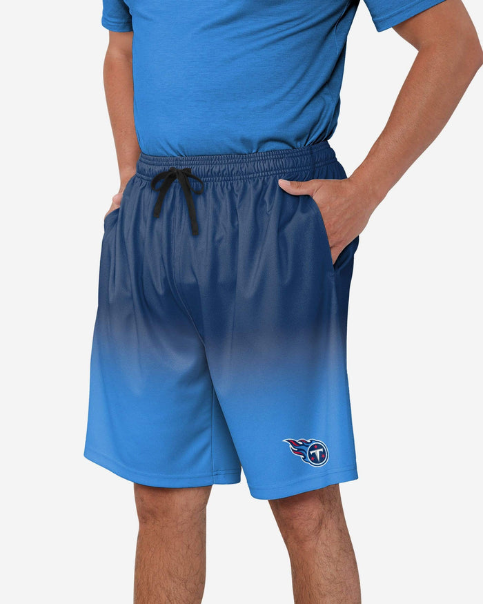 Tennessee Titans Game Ready Gradient Training Shorts FOCO S - FOCO.com