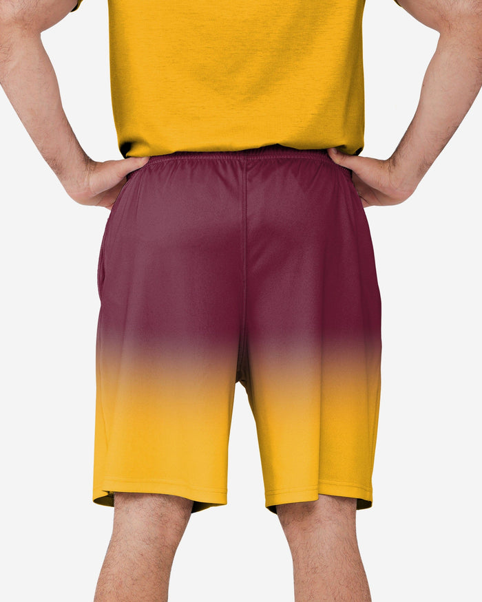 Washington Commanders Game Ready Gradient Training Shorts FOCO - FOCO.com