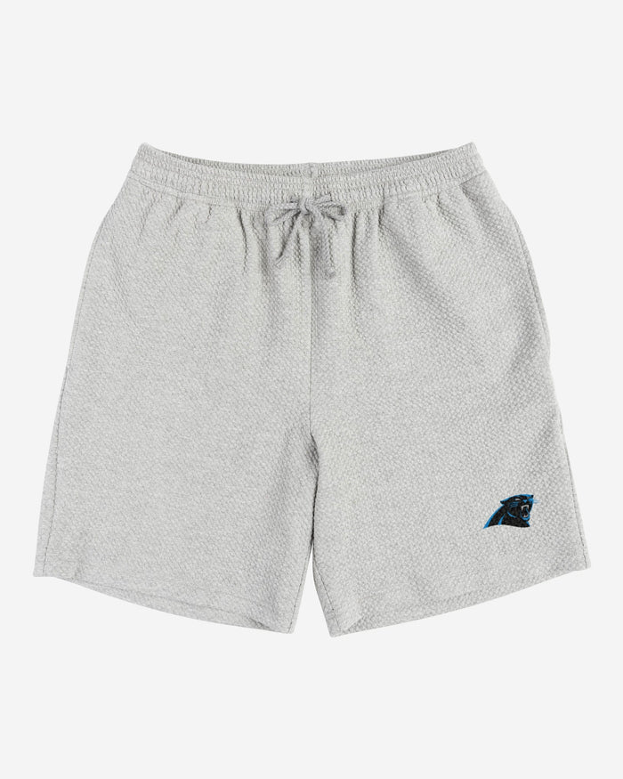 Carolina Panthers Gray Woven Shorts FOCO - FOCO.com