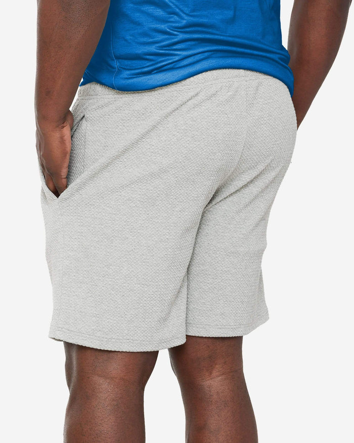 Carolina Panthers Gray Woven Shorts FOCO - FOCO.com