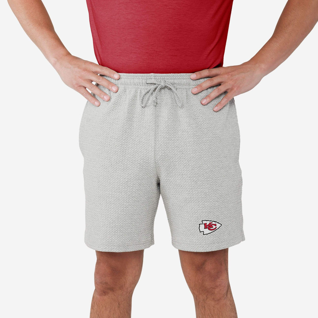 Kansas City Chiefs Gray Woven Shorts FOCO S - FOCO.com