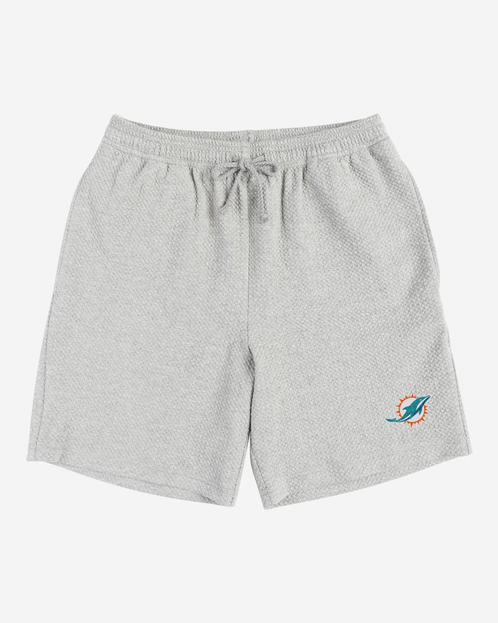 Miami Dolphins Gray Woven Shorts FOCO - FOCO.com