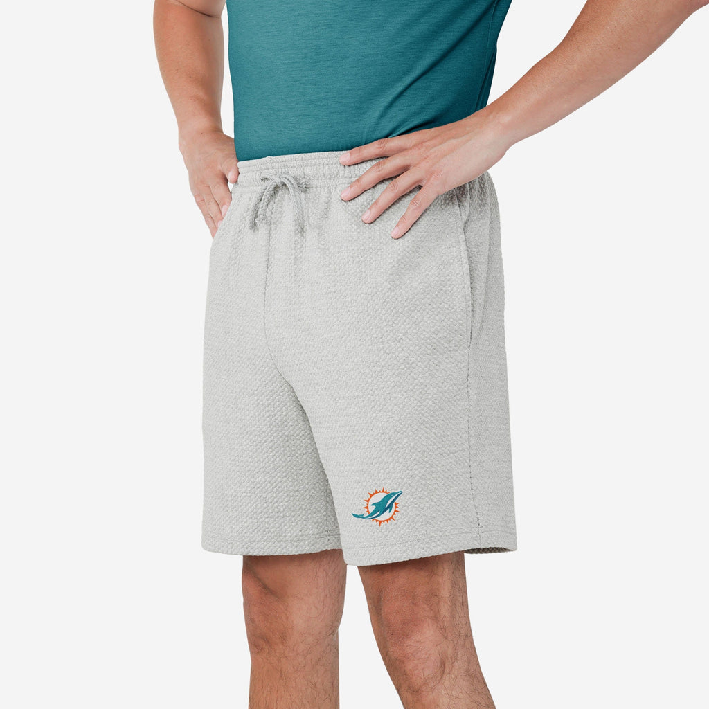Miami Dolphins Gray Woven Shorts FOCO S - FOCO.com