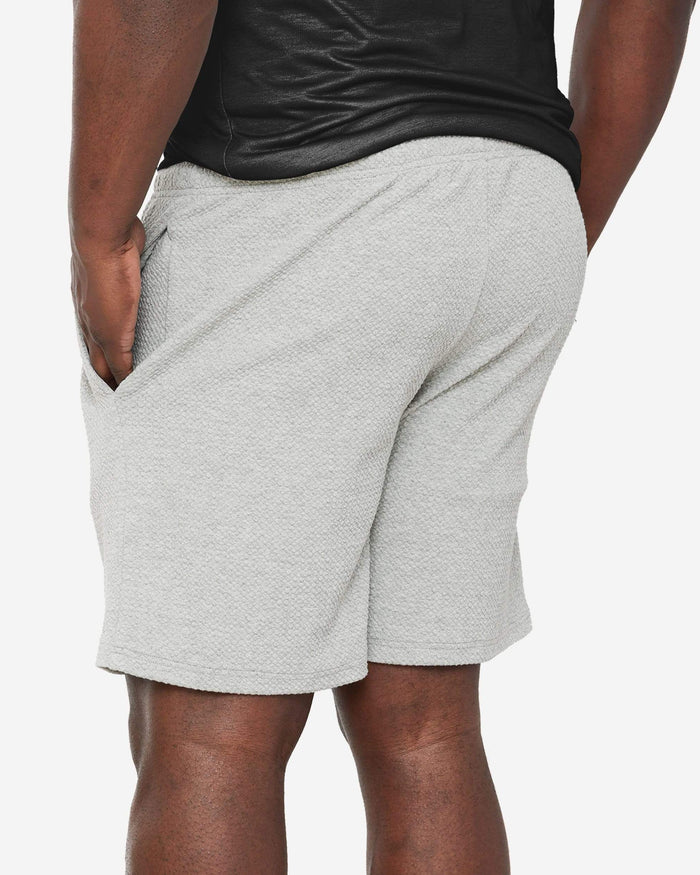Las Vegas Raiders Gray Woven Shorts FOCO - FOCO.com