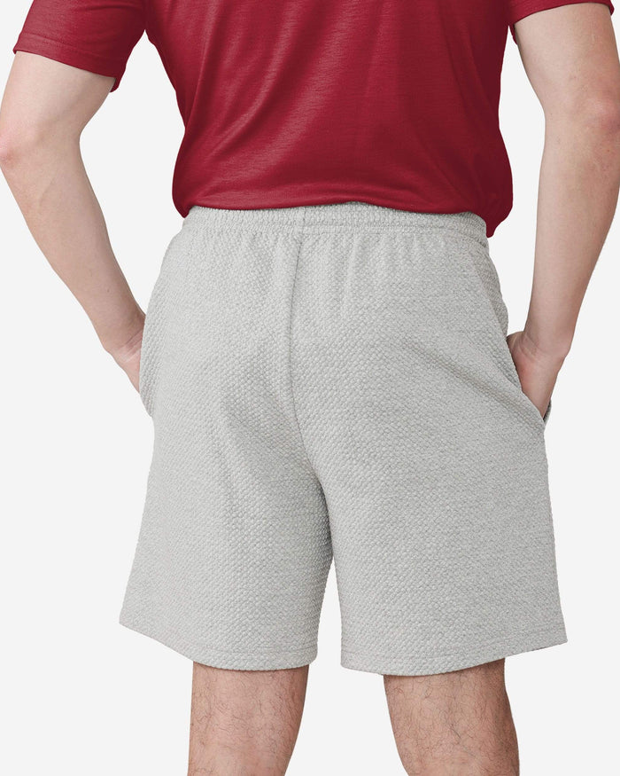 San Francisco 49ers Gray Woven Shorts FOCO - FOCO.com