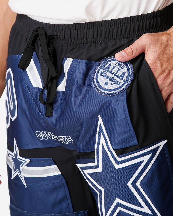 Dallas Cowboys Ultimate Uniform Shorts FOCO - FOCO.com