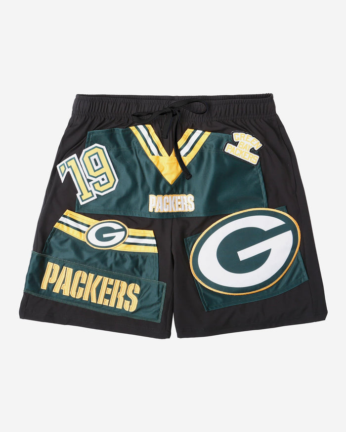 Green Bay Packers Ultimate Uniform Shorts FOCO - FOCO.com