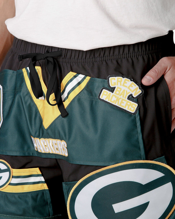 Green Bay Packers Ultimate Uniform Shorts FOCO - FOCO.com