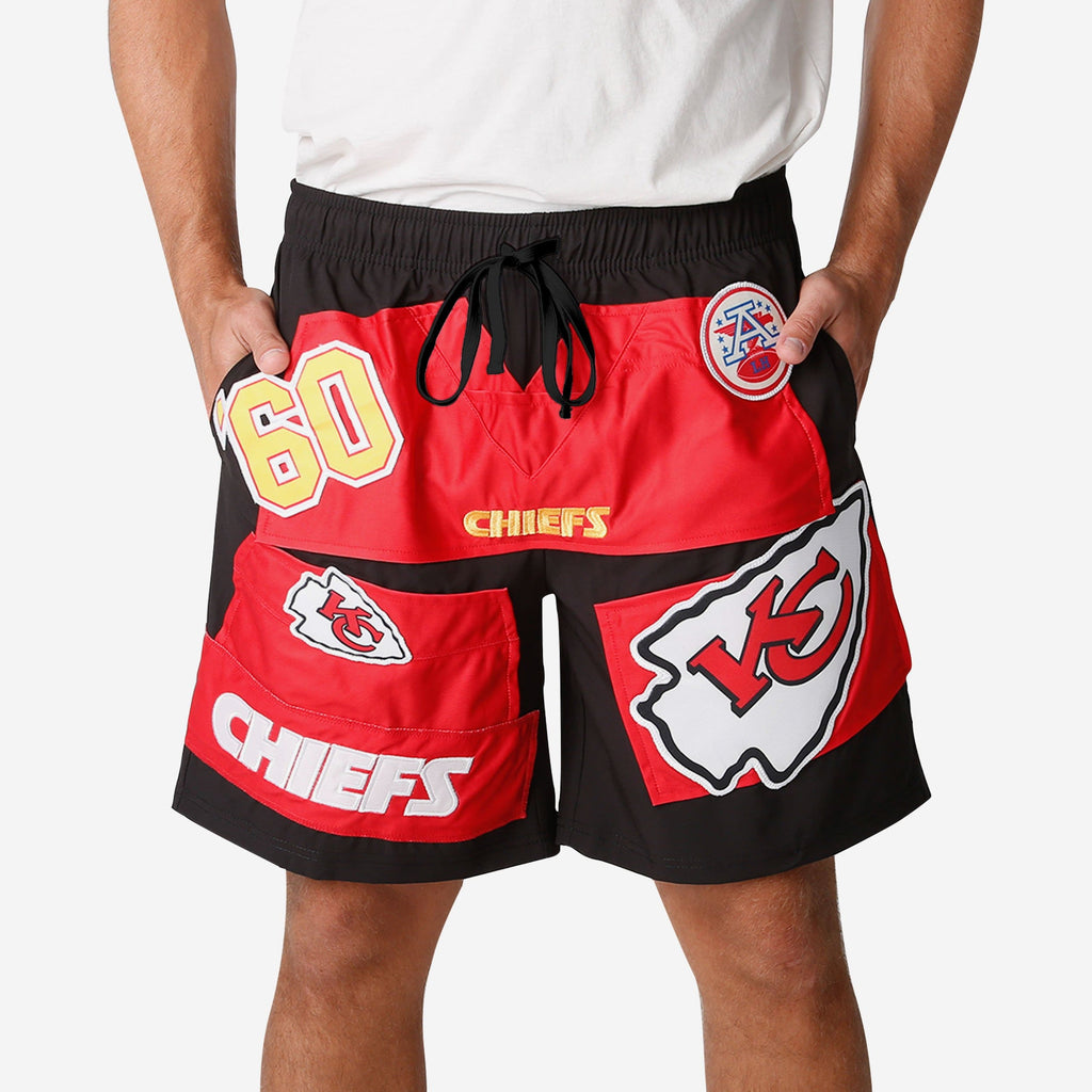 Kansas City Chiefs Ultimate Uniform Shorts FOCO S - FOCO.com