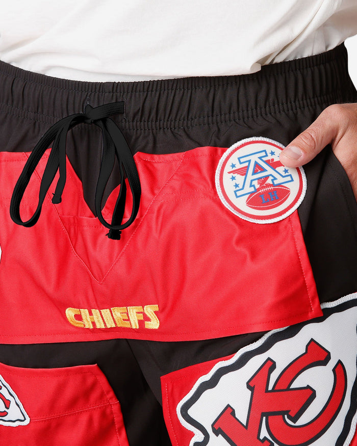 Kansas City Chiefs Ultimate Uniform Shorts FOCO - FOCO.com