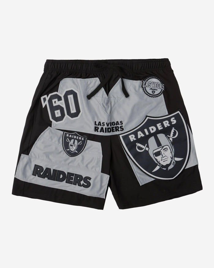 Las Vegas Raiders Ultimate Uniform Shorts FOCO - FOCO.com