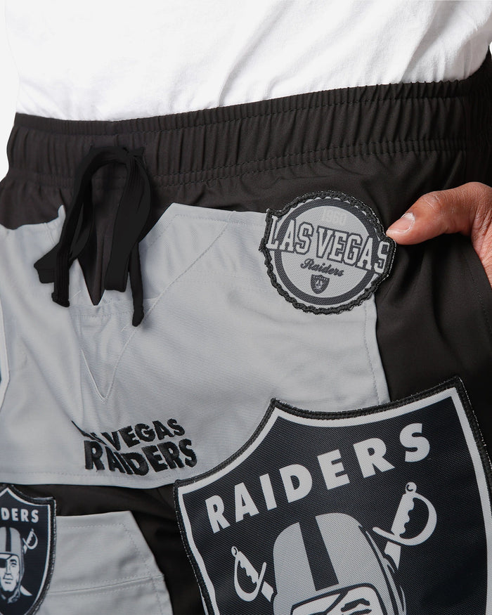 Las Vegas Raiders Ultimate Uniform Shorts FOCO - FOCO.com