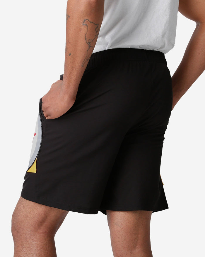 Pittsburgh Steelers Ultimate Uniform Shorts FOCO - FOCO.com