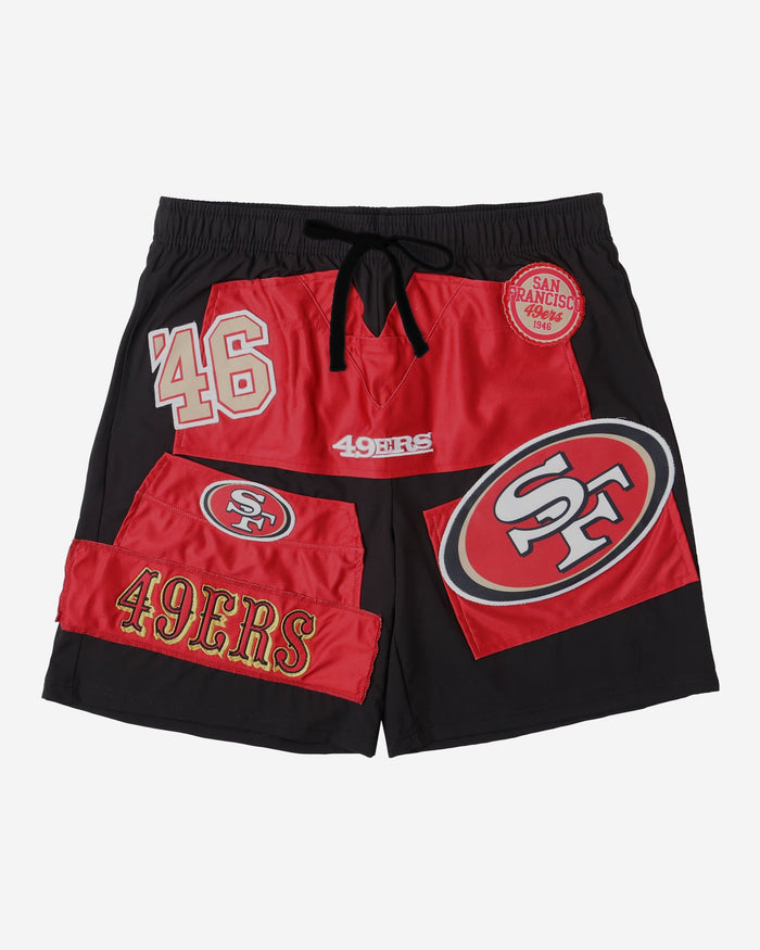 San Francisco 49ers Ultimate Uniform Shorts FOCO - FOCO.com