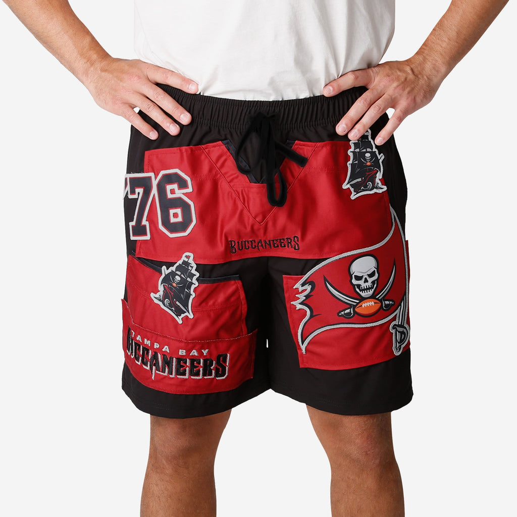 Tampa Bay Buccaneers Ultimate Uniform Shorts FOCO S - FOCO.com