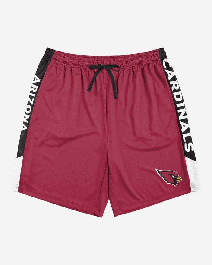 Arizona Cardinals Side Stripe Training Shorts FOCO - FOCO.com