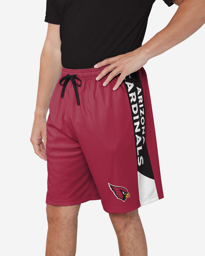 Arizona Cardinals Side Stripe Training Shorts FOCO S - FOCO.com