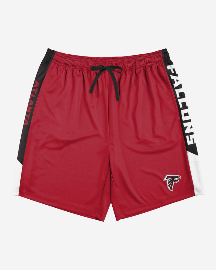 Atlanta Falcons Side Stripe Training Shorts FOCO - FOCO.com