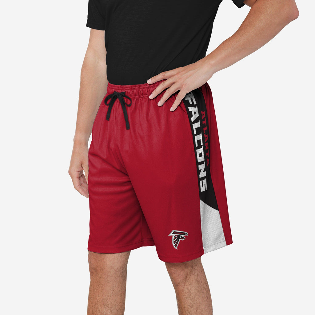 Atlanta Falcons Side Stripe Training Shorts FOCO S - FOCO.com