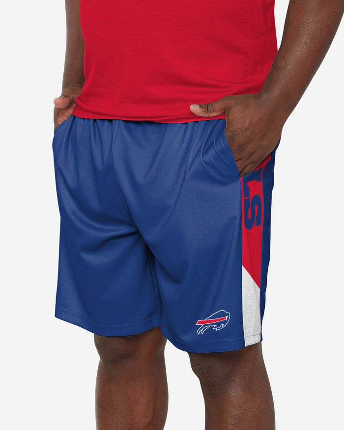 Buffalo Bills Side Stripe Training Shorts FOCO S - FOCO.com