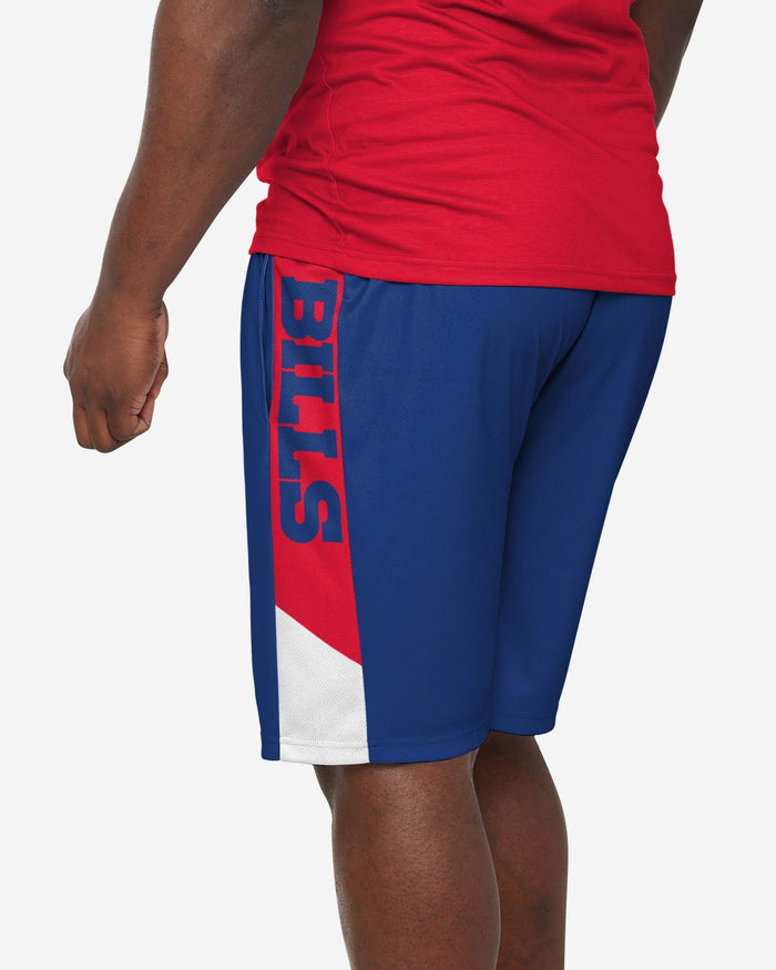 Buffalo Bills Side Stripe Training Shorts FOCO - FOCO.com