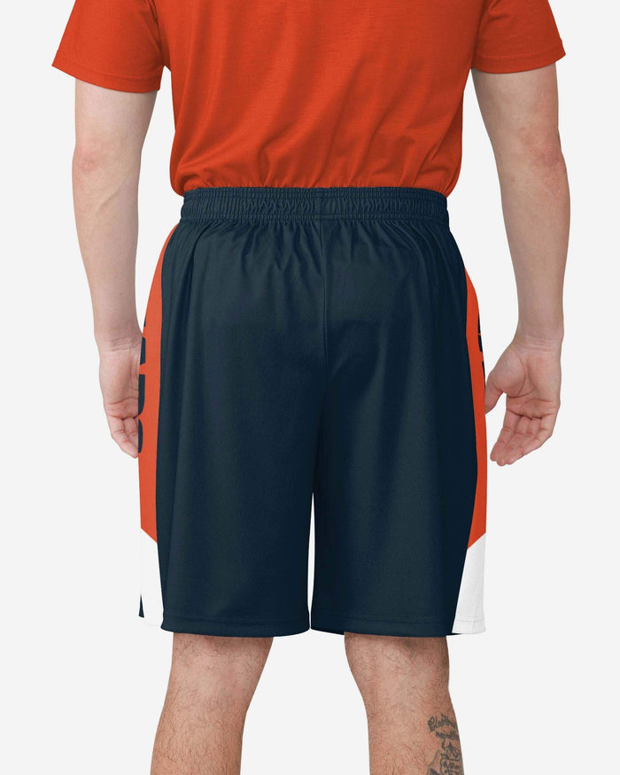 Chicago Bears Side Stripe Training Shorts FOCO - FOCO.com