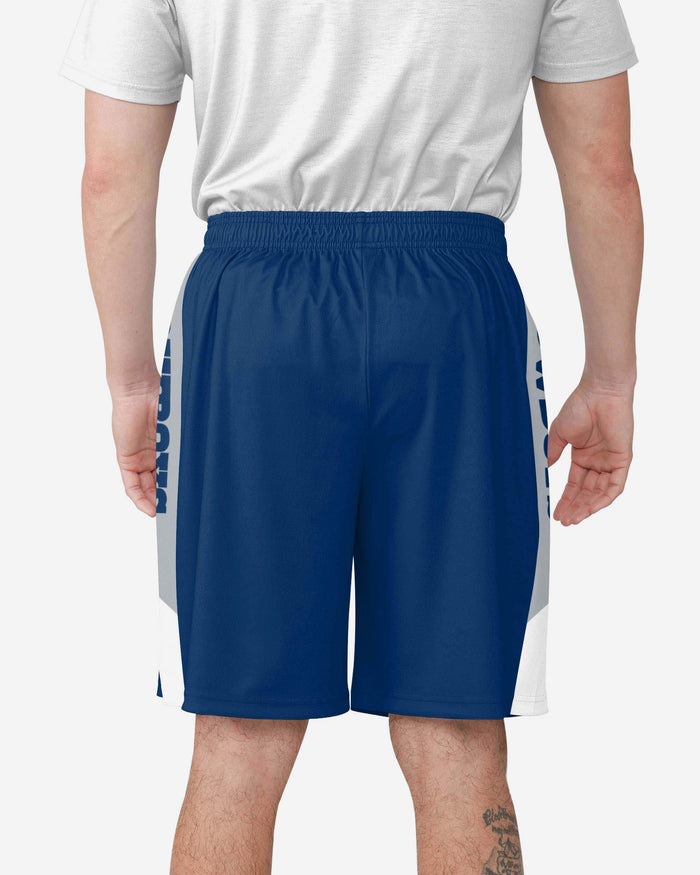 Dallas Cowboys Side Stripe Training Shorts FOCO - FOCO.com