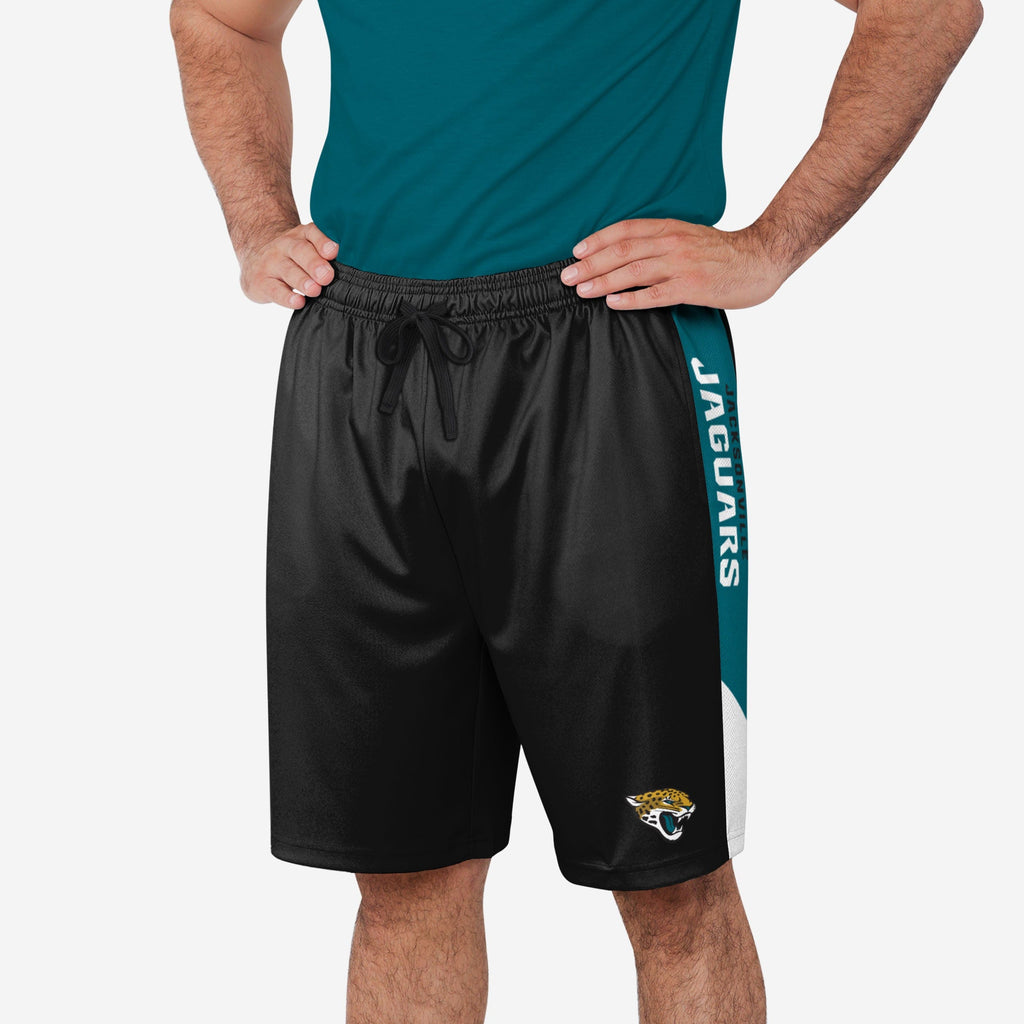 Jacksonville Jaguars Side Stripe Training Shorts FOCO S - FOCO.com