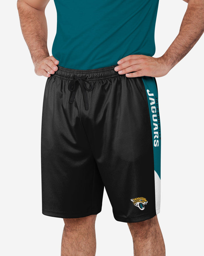 Jacksonville Jaguars Side Stripe Training Shorts FOCO S - FOCO.com