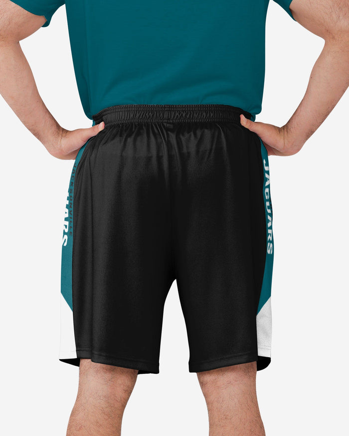 Jacksonville Jaguars Side Stripe Training Shorts FOCO - FOCO.com