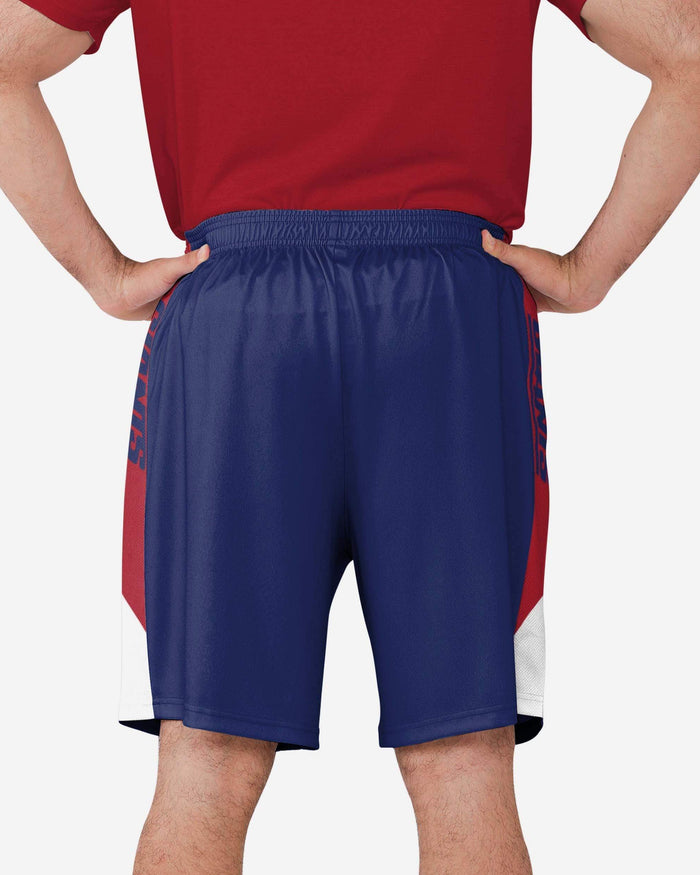 New York Giants Side Stripe Training Shorts FOCO - FOCO.com