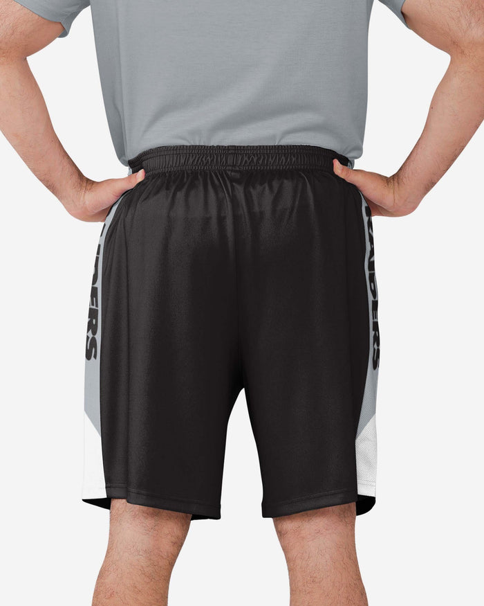 Las Vegas Raiders Side Stripe Training Shorts FOCO - FOCO.com