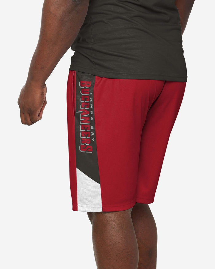 Tampa Bay Buccaneers Side Stripe Training Shorts FOCO - FOCO.com