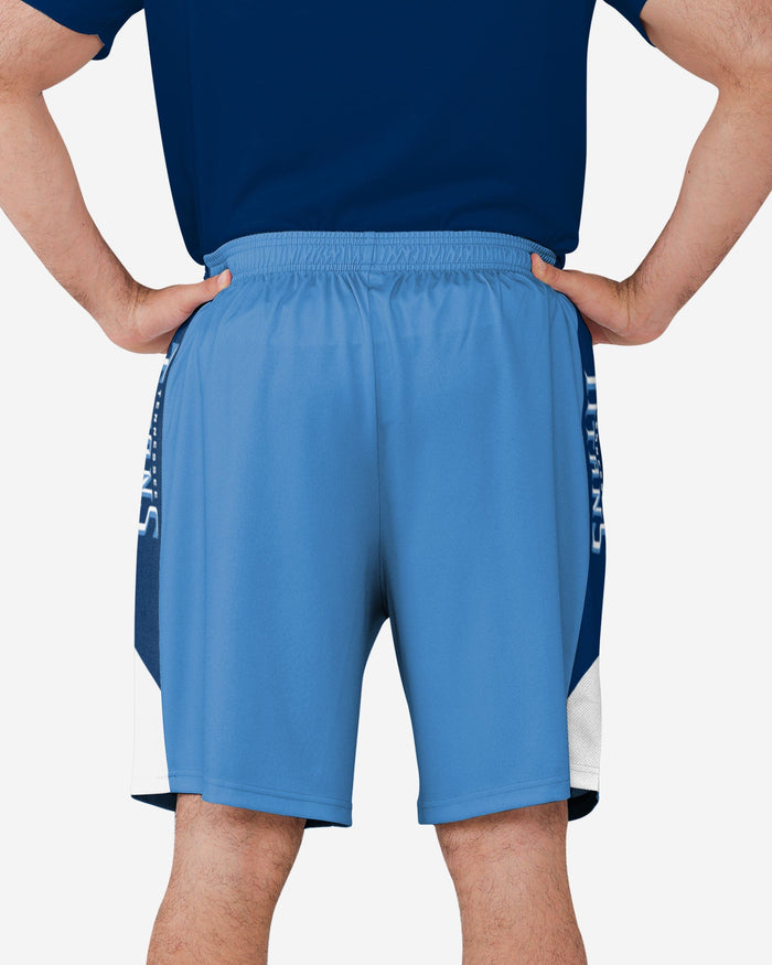 Tennessee Titans Side Stripe Training Shorts FOCO - FOCO.com