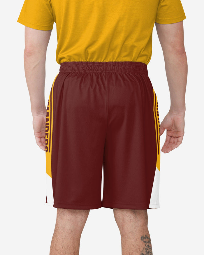 Washington Commanders Side Stripe Training Shorts FOCO - FOCO.com