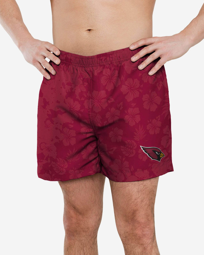 Arizona Cardinals Color Change-Up Swimming Trunks FOCO S - FOCO.com