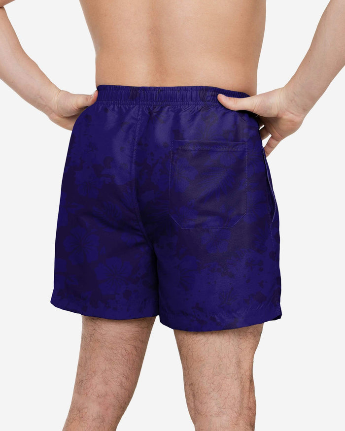 Baltimore Ravens Color Change-Up Swimming Trunks FOCO - FOCO.com