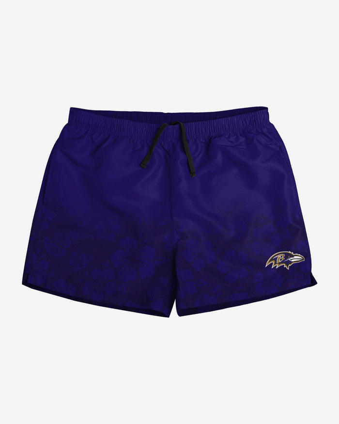 Baltimore Ravens Color Change-Up Swimming Trunks FOCO - FOCO.com