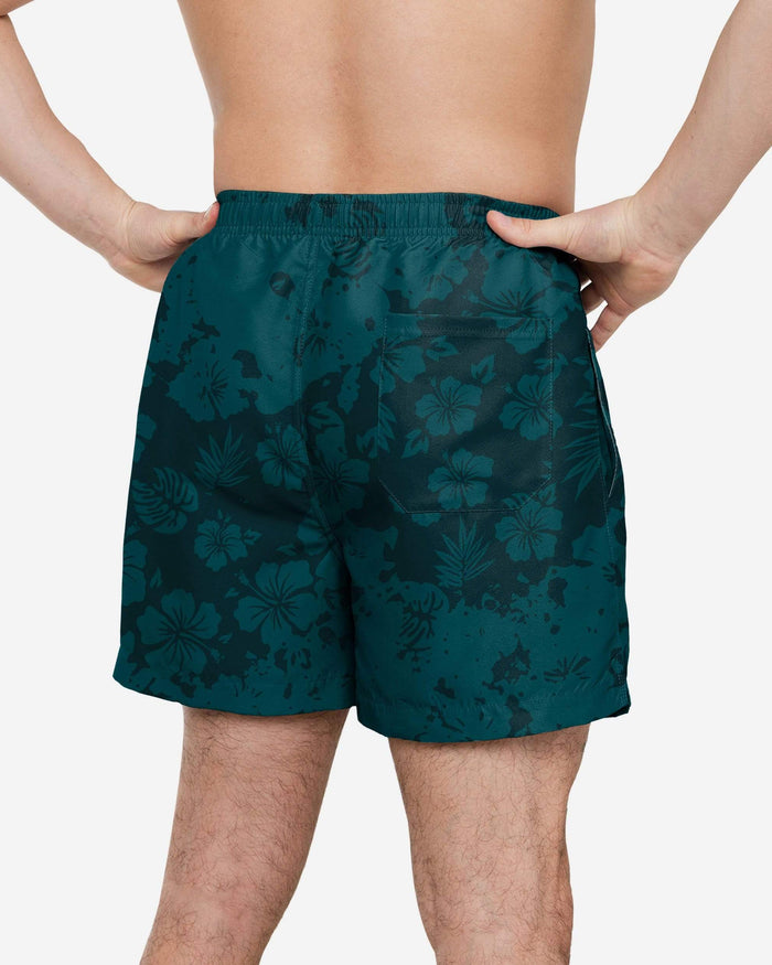 Philadelphia Eagles Color Change-Up Swimming Trunks FOCO - FOCO.com