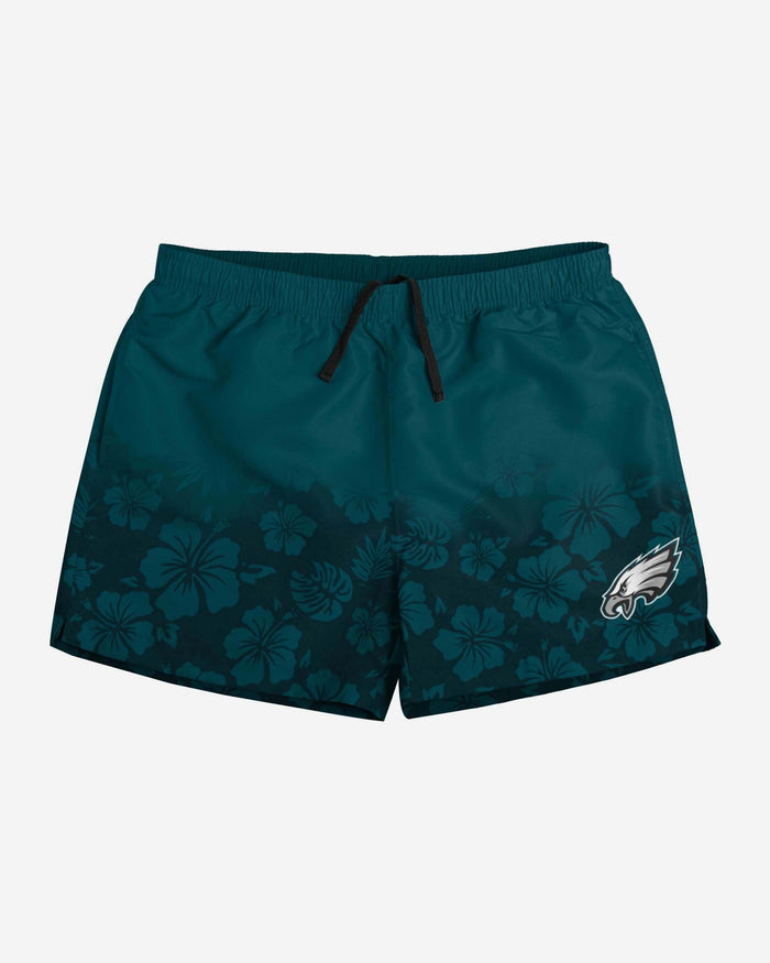 Philadelphia Eagles Color Change-Up Swimming Trunks FOCO - FOCO.com