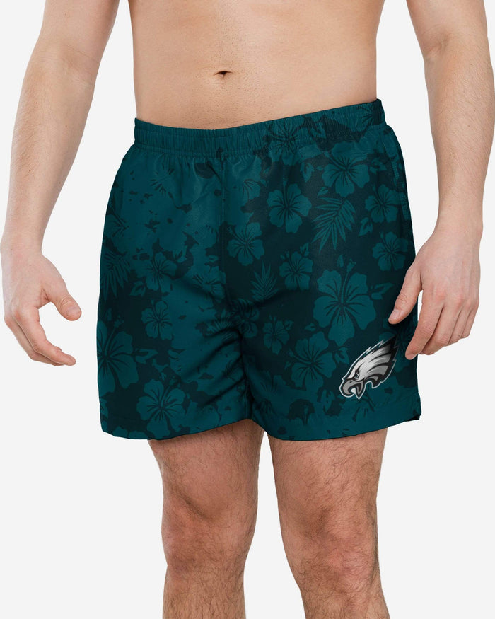 Philadelphia Eagles Color Change-Up Swimming Trunks FOCO S - FOCO.com